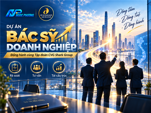Dự án "Bác sỹ Doanh nghiệp"  - Tập đoàn CVG Shark Group