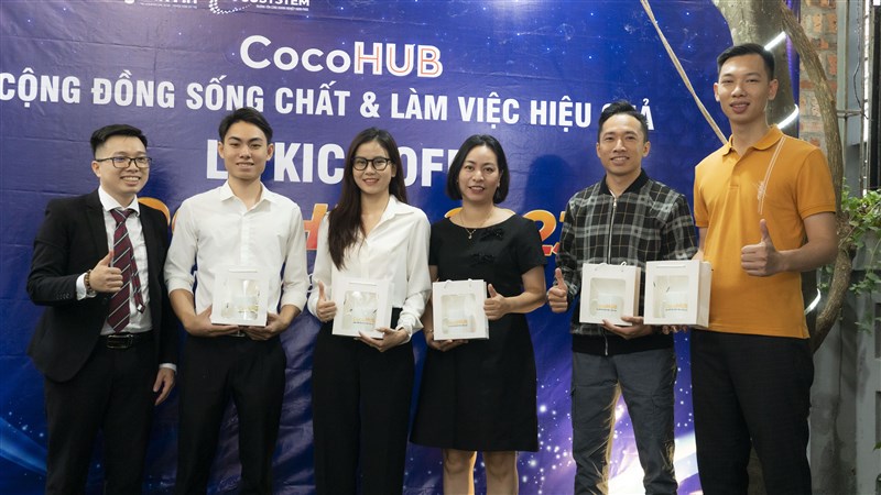 Ms Ngọc Phương đồng hành cùng Cộng đồng sống chất và làm việc hiệu quả CocoHUB