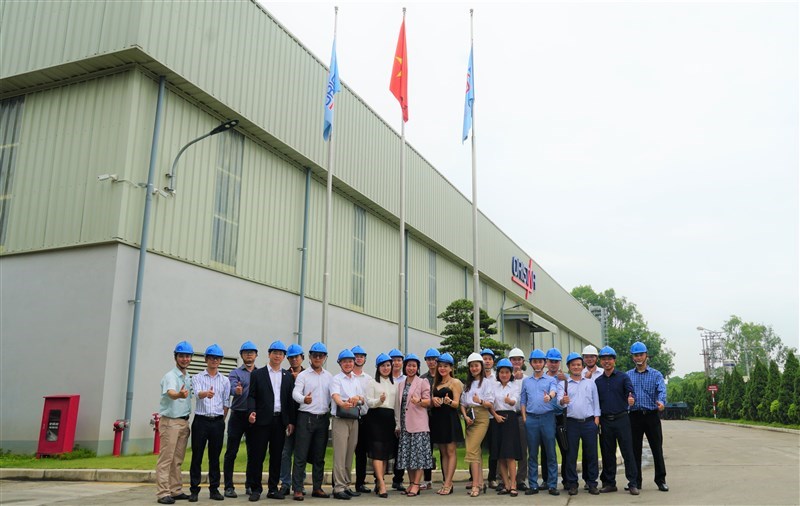 MỘT NGÀY THAM QUAN TRẢI NGHIỆM TẠI NHÀ MÁY ORISTAR