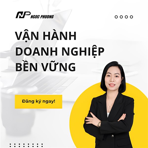 COACHING 1:1 - VẬN HÀNH DOANH NGHIỆP VỮNG BỀN