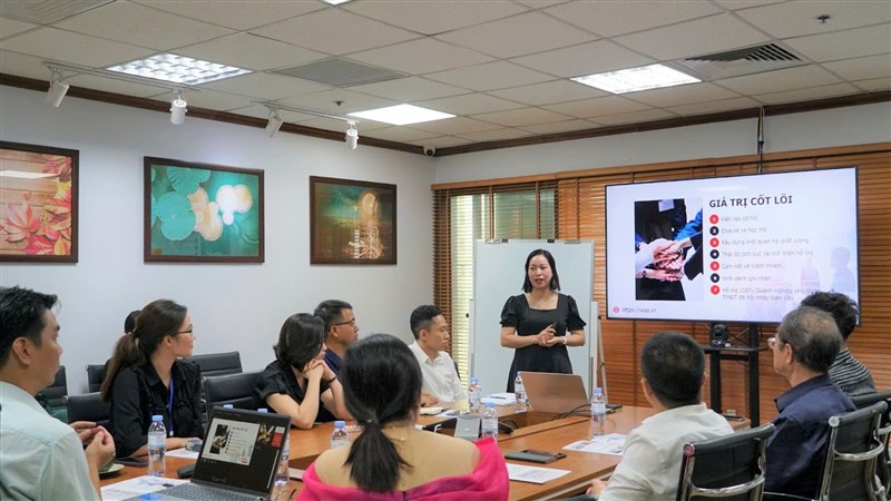 Doanh nhân Ngọc Phương: “Người bạn” đồng hành cùng doanh nghiệp sải cánh vươn xa