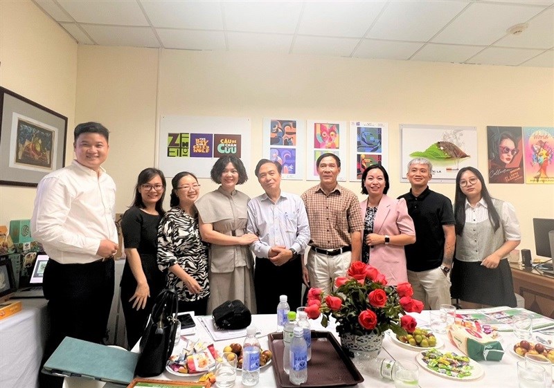 Ms. Ngọc Phương hợp tác cùng Trường Đại học Nguyễn Trãi đào tạo định hướng nghề nghiệp cho sinh viên