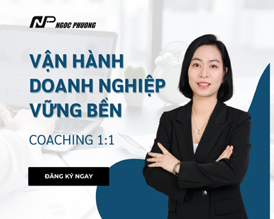 COACHING 1:1 - VẬN HÀNH DOANH NGHIỆP VỮNG BỀN
