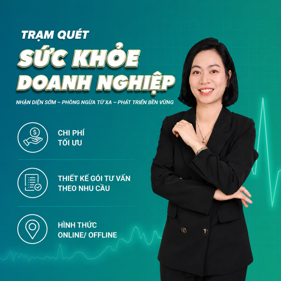 Trạm quét sức khoẻ doanh nghiệp