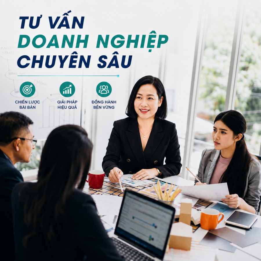 Tư vấn doanh nghiệp chuyên sâu