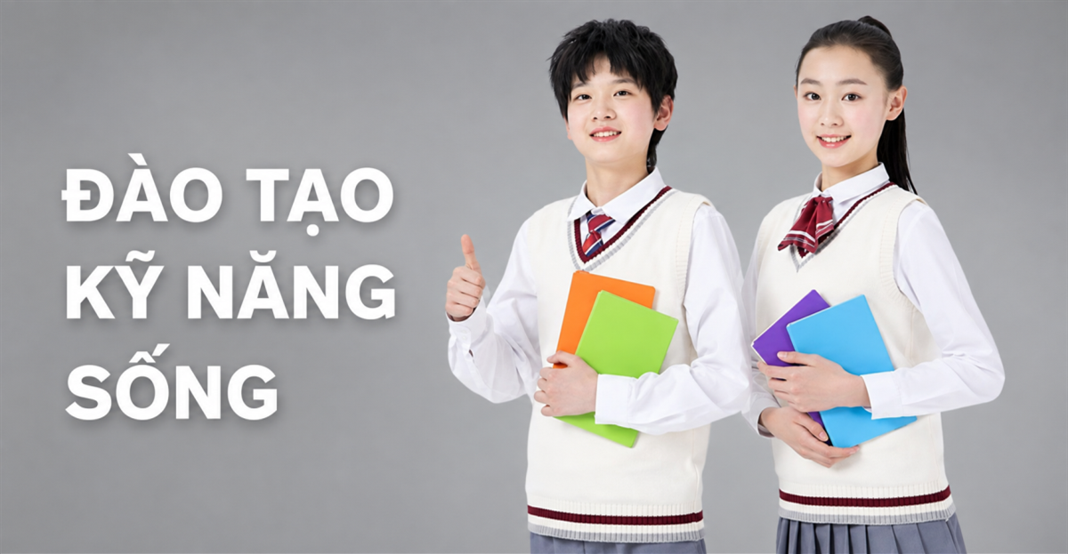 LỘ TRÌNH BỒI ĐẮP KỸ NĂNG SỐNG