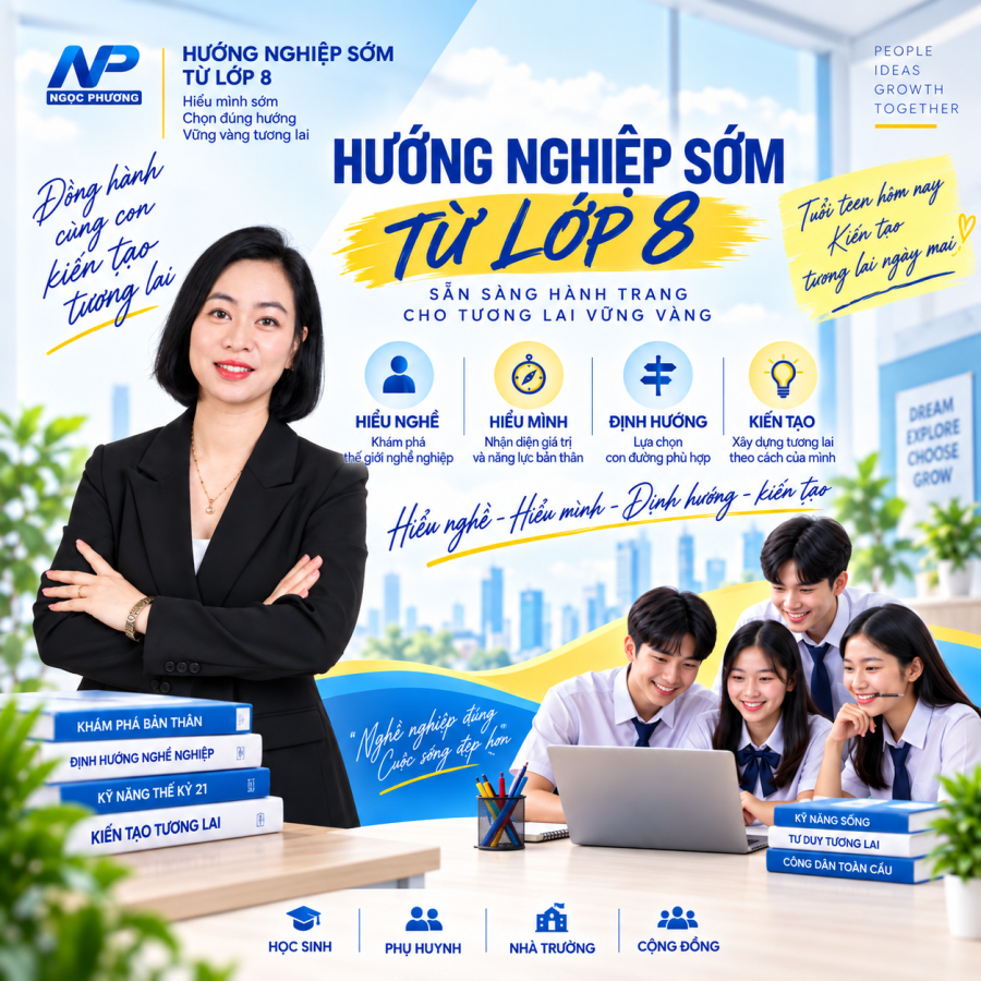 LỘ TRÌNH HƯỚNG NGHIỆP - CHỌN NGHỀ