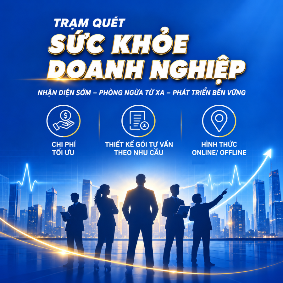 TRẠM QUÉT SỨC KHOẺ DOANH NGHIỆP