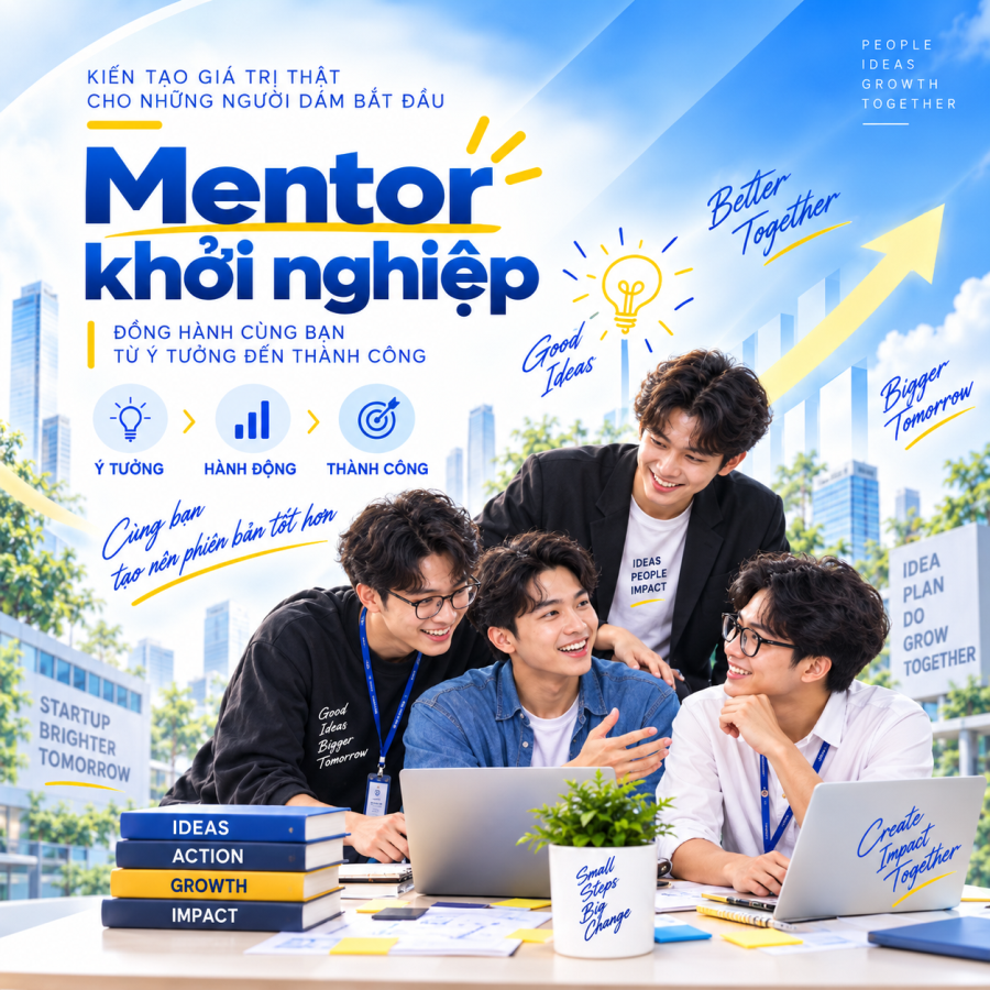 MENTOR DỰ ÁN KHỞI NGHIỆP