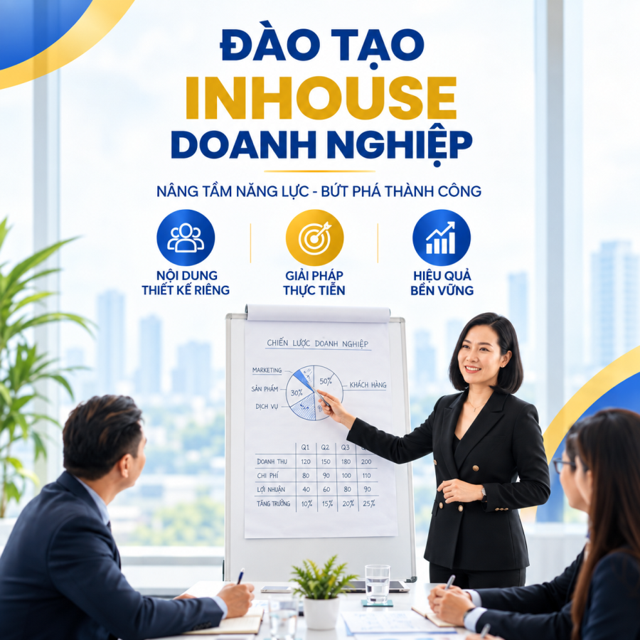 ĐÀO TẠO INHOUSE TẠI DOANH NGHIỆP